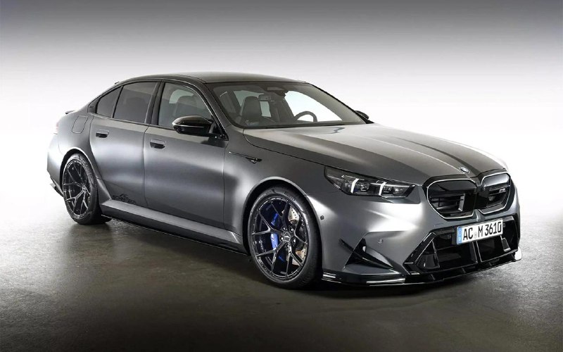 Улучшенная версия BMW M5 от AC Schnitzer: мощь и стиль в одном автомобиле