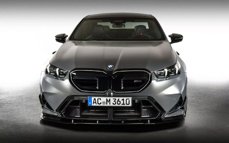 Улучшенная версия BMW M5 от AC Schnitzer: мощь и стиль в одном автомобиле