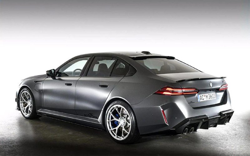 Улучшенная версия BMW M5 от AC Schnitzer: мощь и стиль в одном автомобиле