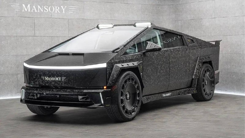Mansory представляет карбоновый тюнинг для Tesla Cybertruck Mansory представляет карбоновый тюнинг для Tesla Cybertruck
