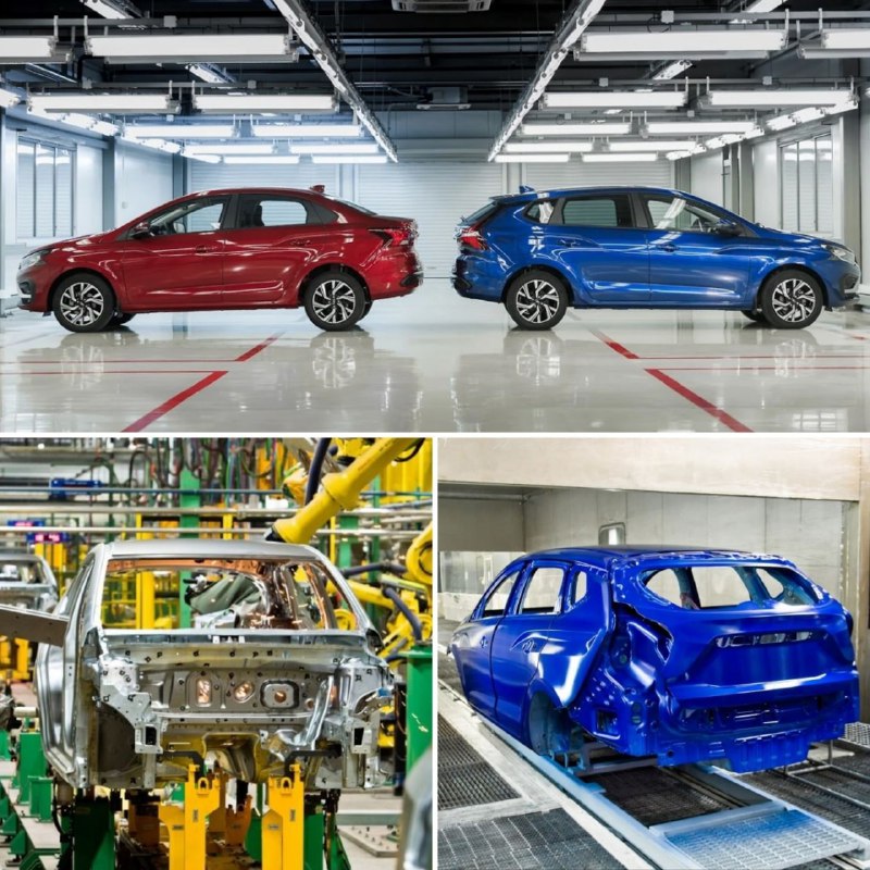 Новые данные о кузове седана и универсала LADA Iskra с оцинкованной конструкцией Новые данные о кузове седана и универсала LADA Iskra с оцинкованной конструкцией