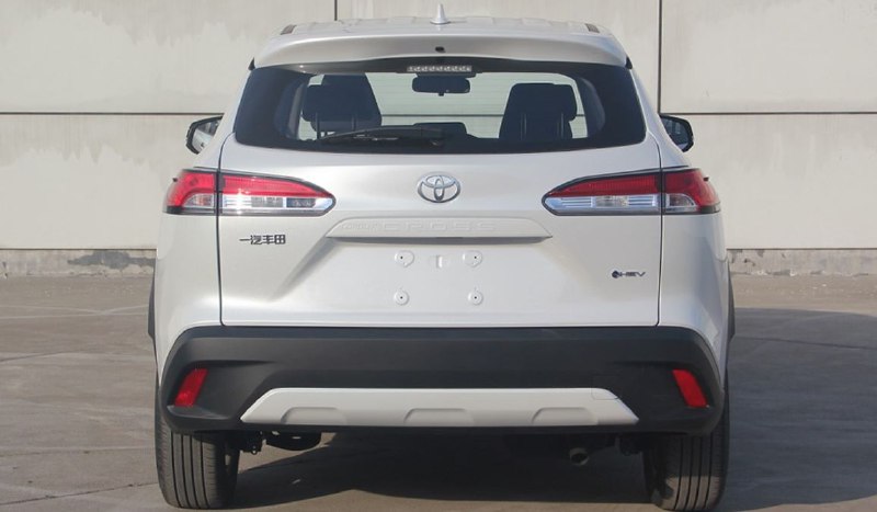 Обновления для кроссоверов Toyota Corolla Cross и Frontlander в Китае Обновления для кроссоверов Toyota Corolla Cross и Frontlander в Китае