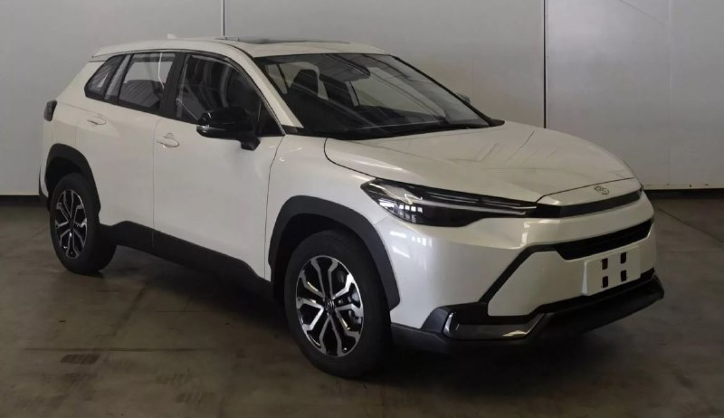 Обновления для кроссоверов Toyota Corolla Cross и Frontlander в Китае Обновления для кроссоверов Toyota Corolla Cross и Frontlander в Китае