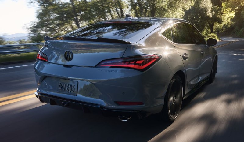 Обновленная Acura Integra: новые детали, технологии и дизайн