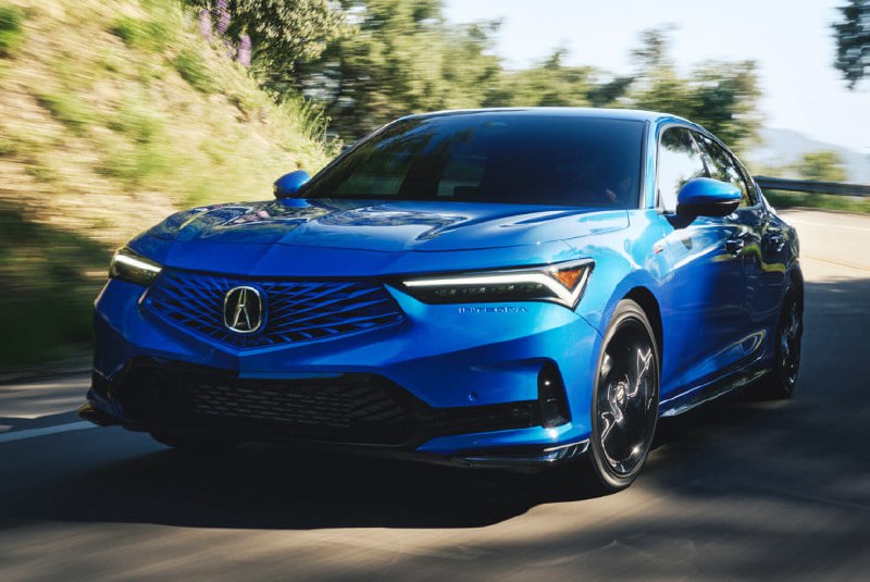 Обновленная Acura Integra: новые детали, технологии и дизайн