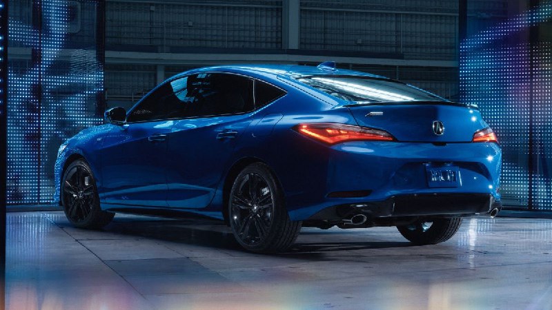 Обновленная Acura Integra: новые детали, технологии и дизайн