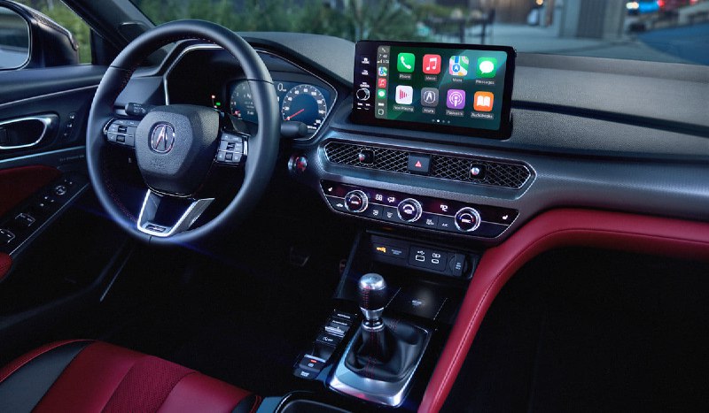 Обновленная Acura Integra: новые детали, технологии и дизайн