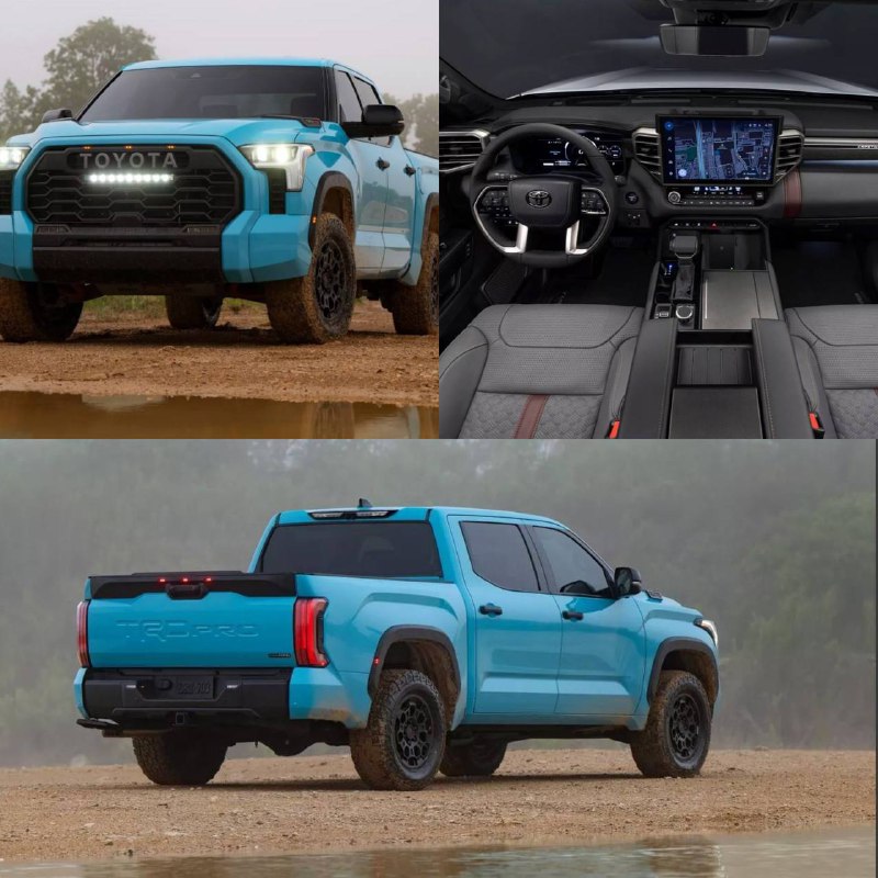 Обновленная Toyota Tundra 2026: основные изменения и характеристики