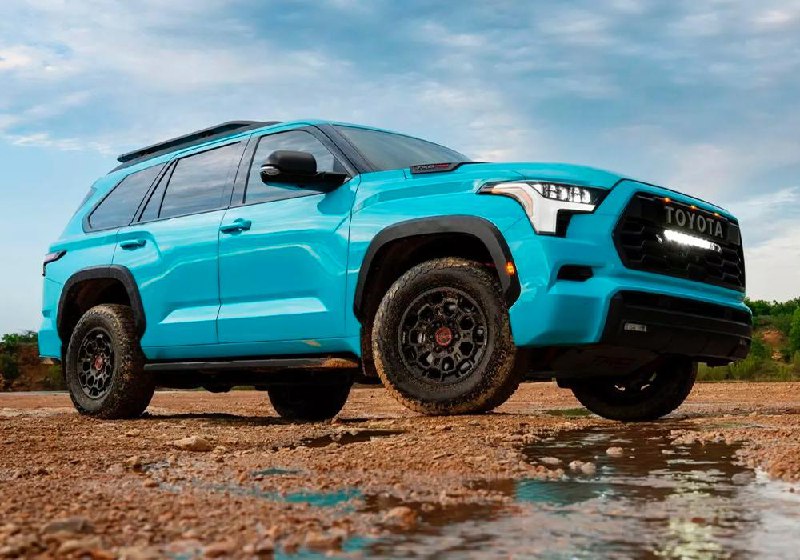 Обновление моделей Toyota Tundra и Sequoia: новые опции и ценовые позиции