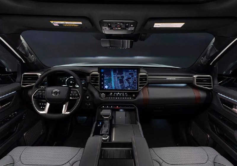 Обновление моделей Toyota Tundra и Sequoia: новые опции и ценовые позиции