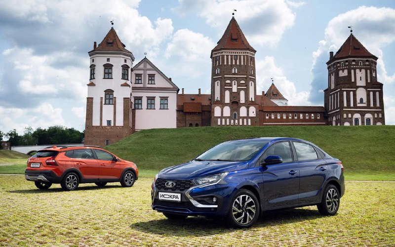Причины наличия логотипов Renault на Lada Iskra и уровень локализации автомобиля Причины наличия логотипов Renault на Lada Iskra и уровень локализации автомобиля