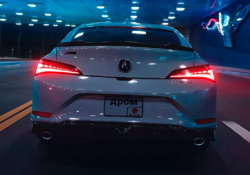 Обновленная Acura Integra 2026: новые функции и дизайн Обновленная Acura Integra 2026: новые функции и дизайн