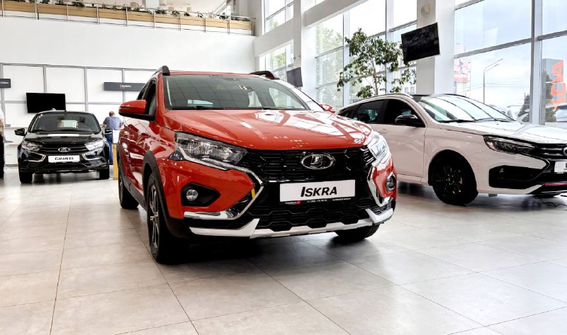 Проблемы с запуском продаж новой модели LADA Iskra