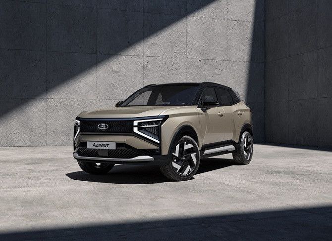 Новый кроссовер Lada Azimut: экспортный потенциал и планируемые сроки запуска Новый кроссовер Lada Azimut: экспортный потенциал и планируемые сроки запуска