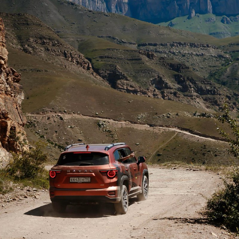HAVAL выступил партнером экстремальной автоприключенческой экспедиции по Кавказу HAVAL выступил партнером экстремальной автоприключенческой экспедиции по Кавказу