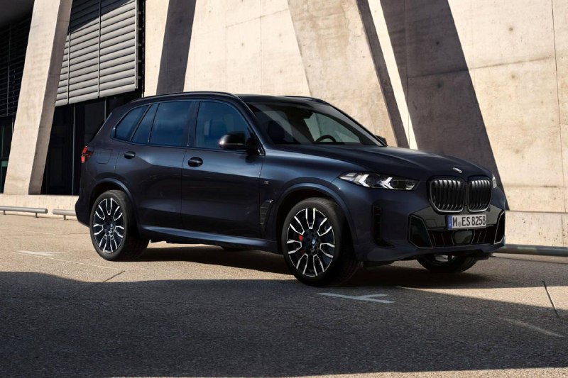 BMW представила ограниченную серию X5 Shadow Edition BMW представила ограниченную серию X5 Shadow Edition