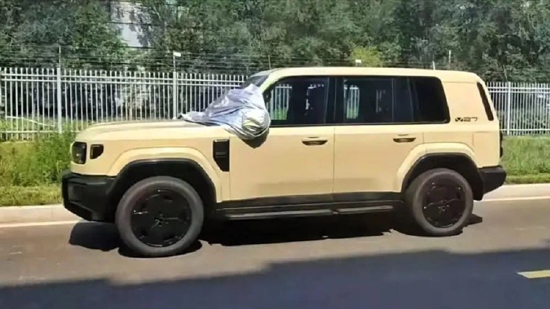 Chery подготовила крупный гибридный внедорожник iCaur для российского рынка