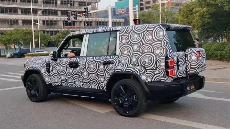 Chery подготовила крупный гибридный внедорожник iCaur для российского рынка
