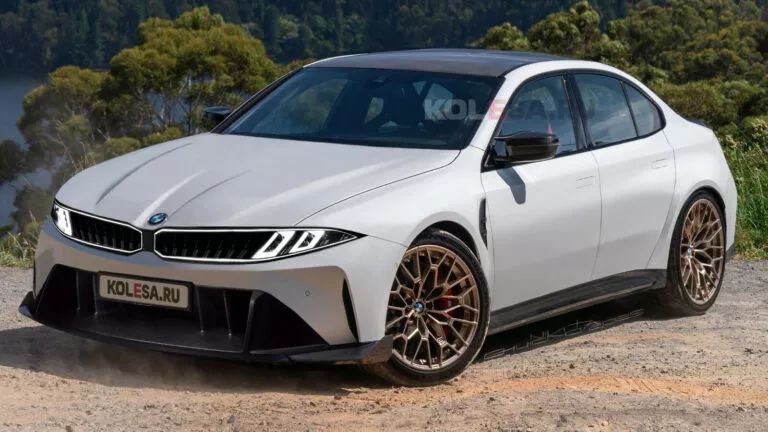 BMW анонсирует электрифицированный M3 с современным дизайном и новой платформой