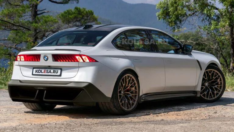 BMW анонсирует электрифицированный M3 с современным дизайном и новой платформой