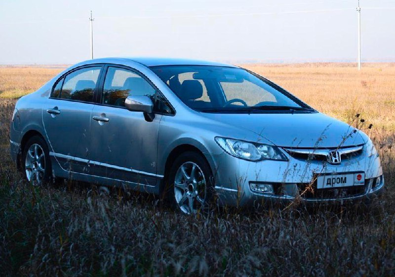 Опыт эксплуатации Honda Civic на протяжении 9,5 лет: надежность и особенности