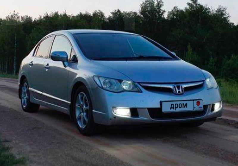 Опыт эксплуатации Honda Civic на протяжении 9,5 лет: надежность и особенности