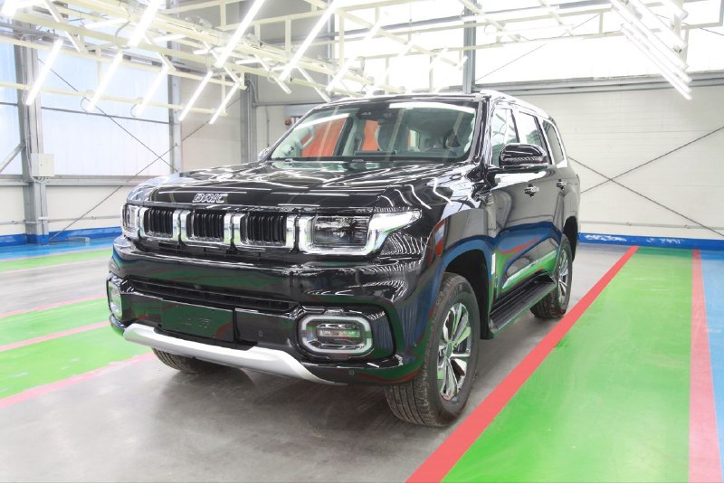 BAIC готовит к выпуску в России три новых внедорожника до 2025 года BAIC готовит к выпуску в России три новых внедорожника до 2025 года