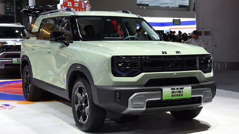BAIC готовит к выпуску в России три новых внедорожника до 2025 года BAIC готовит к выпуску в России три новых внедорожника до 2025 года