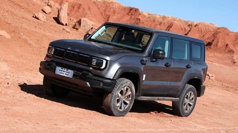 BAIC готовит к выпуску в России три новых внедорожника до 2025 года BAIC готовит к выпуску в России три новых внедорожника до 2025 года
