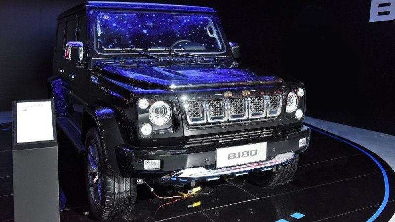 BAIC готовит к выпуску в России три новых внедорожника до 2025 года BAIC готовит к выпуску в России три новых внедорожника до 2025 года