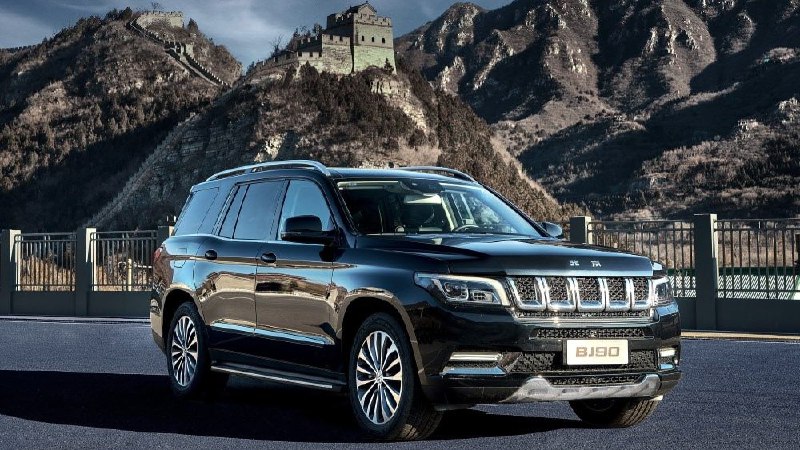 BAIC готовит к выпуску в России три новых внедорожника до 2025 года BAIC готовит к выпуску в России три новых внедорожника до 2025 года