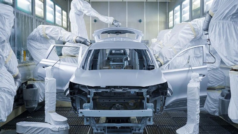 Калужский завод, ранее принадлежавший Volkswagen, освоил производство окраски автомобилей бренда Tenet Калужский завод, ранее принадлежавший Volkswagen, освоил производство окраски автомобилей бренда Tenet