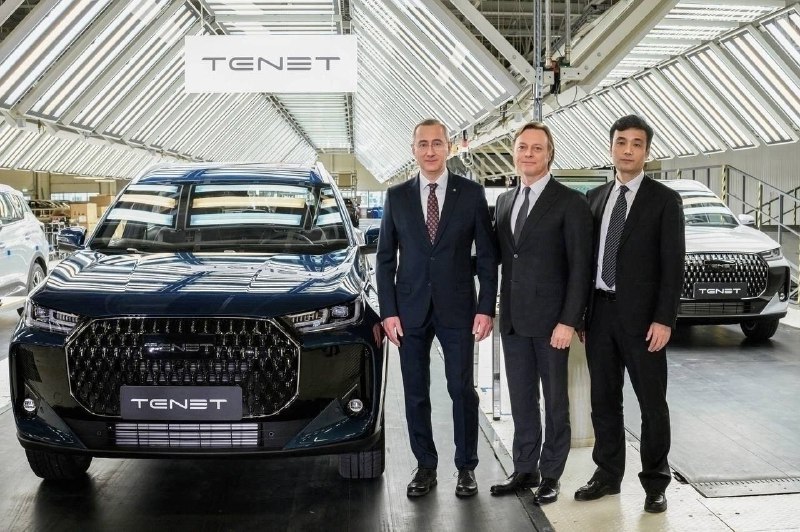 Калужский завод, ранее принадлежавший Volkswagen, освоил производство окраски автомобилей бренда Tenet Калужский завод, ранее принадлежавший Volkswagen, освоил производство окраски автомобилей бренда Tenet