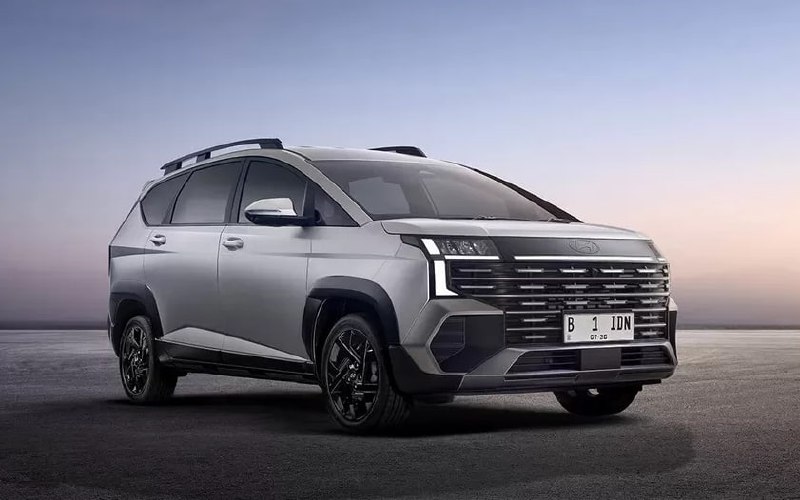 Hyundai обновил модели Stargazer и Stargazer X с новым дизайном и технологиями