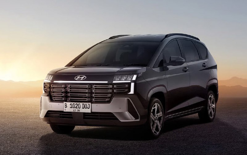 Hyundai обновил модели Stargazer и Stargazer X с новым дизайном и технологиями