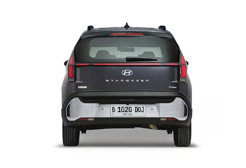 Hyundai обновил модели Stargazer и Stargazer X с новым дизайном и технологиями