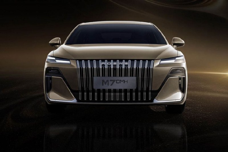 Обновленный Roewe D7 получил новый стиль и индекс M7