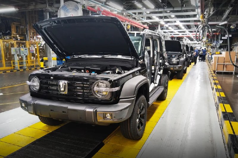 Казахстанский завод начнет сборку популярных китайских автомобилей для рынков ЕАЭС