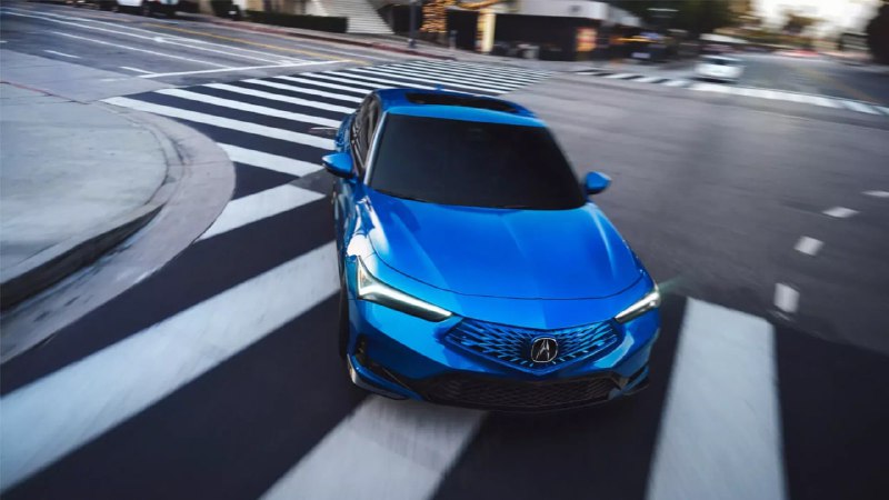Обновленная Acura Integra 2026: новые технологии и стиль для рынка США Обновленная Acura Integra 2026: новые технологии и стиль для рынка США