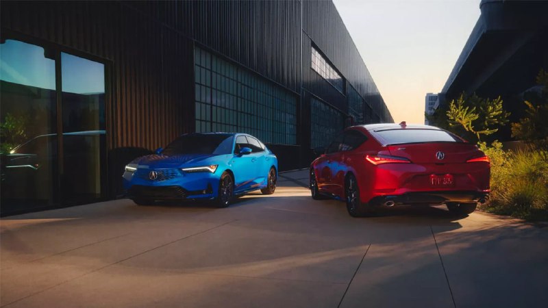 Обновленная Acura Integra 2026: новые технологии и стиль для рынка США Обновленная Acura Integra 2026: новые технологии и стиль для рынка США