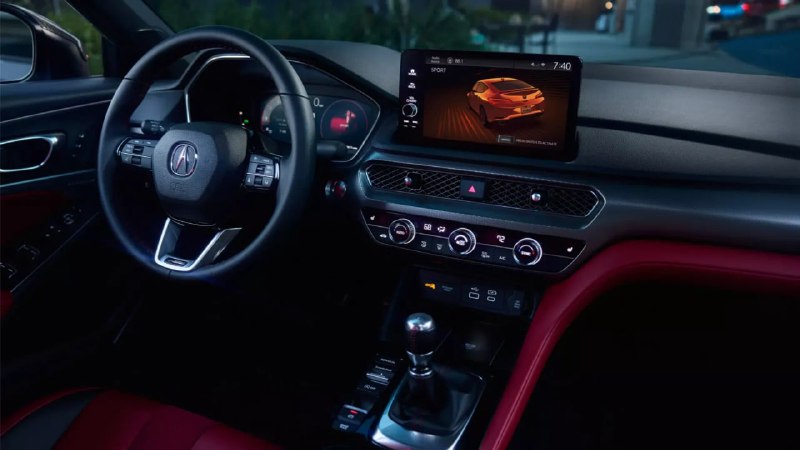Обновленная Acura Integra 2026: новые технологии и стиль для рынка США Обновленная Acura Integra 2026: новые технологии и стиль для рынка США