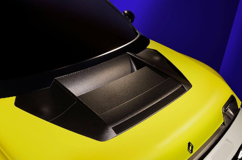 Renault представила революционный мини-суперкар электрокар Renault 5 Turbo 3E