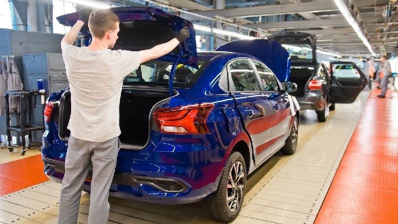 АВТОВАЗ объяснил обнаружение деталей Renault в LADA Iskra АВТОВАЗ объяснил обнаружение деталей Renault в LADA Iskra