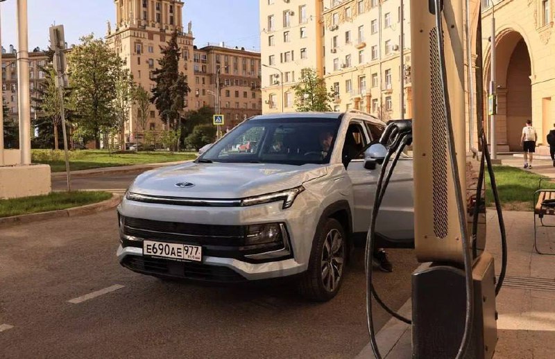 В Москве с 2025 года вводят платную зарядку для электромобилей В Москве с 2025 года вводят платную зарядку для электромобилей