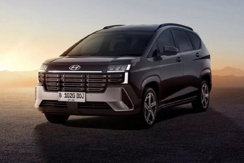 Обновленный Hyundai Stargazer предстал в новом исполнении с двойным названием