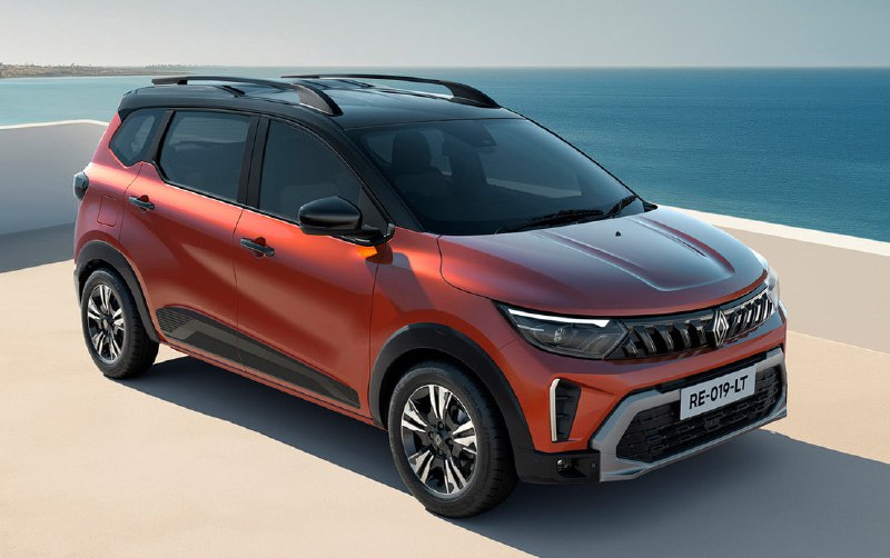Обновлённый Renault Triber: новые стиль и технологии в бюджетном семиместном компактвэне