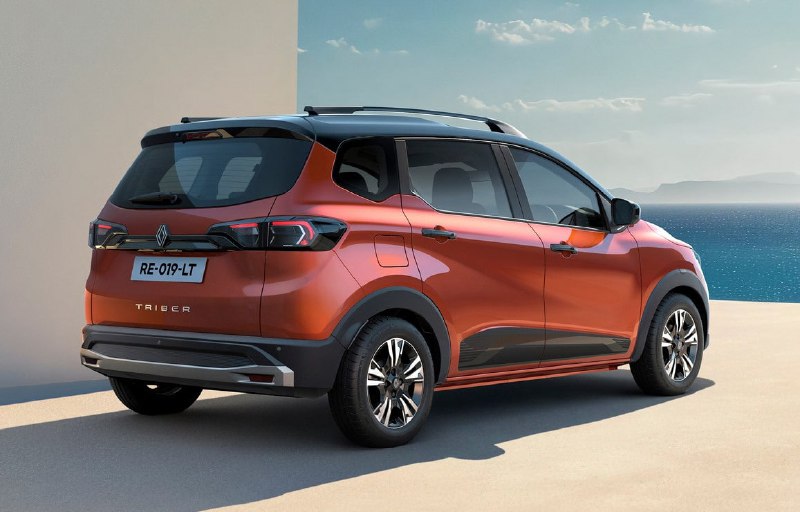 Обновлённый Renault Triber: новые стиль и технологии в бюджетном семиместном компактвэне