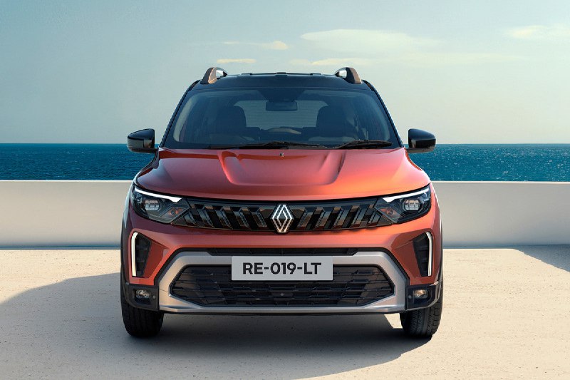 Обновлённый Renault Triber: новые стиль и технологии в бюджетном семиместном компактвэне