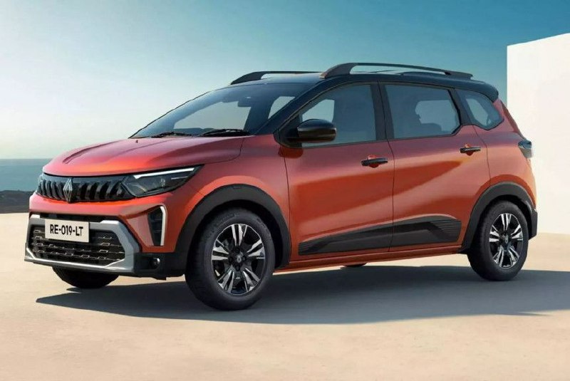 Обновленный микровэн Renault Triber выходит на рынок Индии Обновленный микровэн Renault Triber выходит на рынок Индии