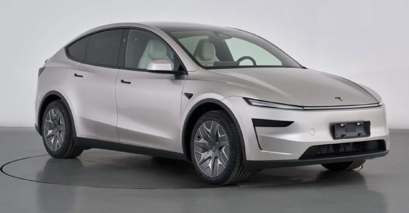 Выпуск недорогой версии Tesla Model Y намечен на конец 2025 года Выпуск недорогой версии Tesla Model Y намечен на конец 2025 года